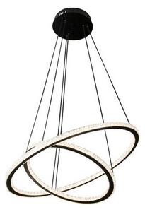 Candelabru LED dimmabil suspendat pe cablu LED/150W/230V 3000-6500K + telecomandă