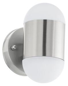 Eglo MEROLA 75392 - Aplica de perete pentru exterior cu LED, 2xLED/3,7W/230V, IP44, crom mat