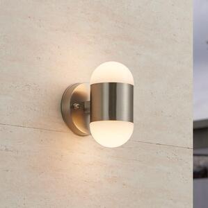 Eglo MEROLA 75392 - Aplica de perete pentru exterior cu LED, 2xLED/3,7W/230V, IP44, crom mat