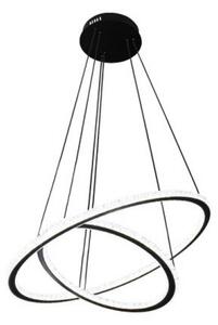 Candelabru LED dimmabil suspendat pe cablu LED/150W/230V 3000-6500K + telecomandă