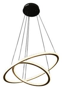 Candelabru LED dimmabil suspendat pe cablu LED/150W/230V 3000-6500K + telecomandă