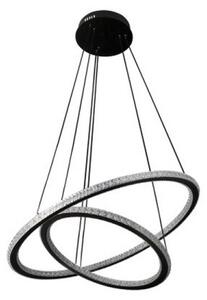 Candelabru LED dimmabil suspendat pe cablu LED/150W/230V 3000-6500K + telecomandă