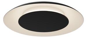 Plafonieră LED PIATTINO, 30W, 230V, 3000/4000/6000K, diam. 40 cm, negru