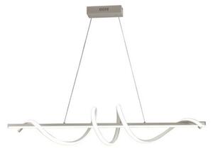 Lustră LED reglabilă pe cablu LED/50W/230V 3000-6500K 100 cm + telecomandă