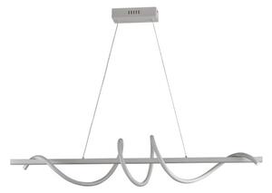 Lustră LED reglabilă pe cablu LED/50W/230V 3000-6500K 100 cm + telecomandă