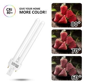 Bec economic CFL G24d-3/26W/230V 6500K