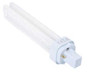 Bec economic CFL G24d-3/26W/230V 6500K - Brilagi