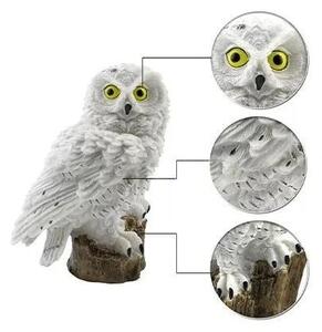 Lampă solară LED decorativă cu senzor 6xLED/1,2V 3000K 40 cm 600 mAh IP44
