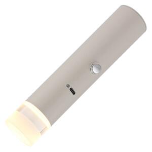 Globo 16060S - Lampă LED reîncărcabilă, cu control tactil și intensitate reglabilă, 2 în 1 PELO LED/2W/230/5V