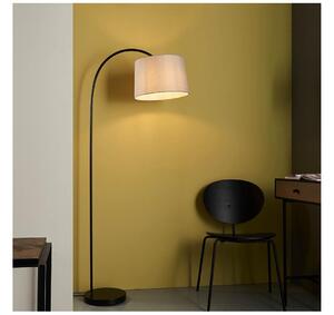 Lampă de podea CARLSON 1xE27/60W/230V, gri/negru - Endon 78163