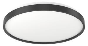 Eglo 300692 - Plafonieră LED RGBW MOZONCILLO-Z, 28,3 W, 230 V, neagră + telecomandă
