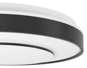 Eglo 300688 - LED RGBW corp de tavan dimabil MONTERIGGIONI-Z LED/18,5W/230V negru + telecomandă