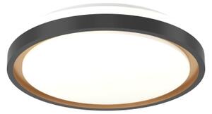 Eglo 300684-LED Plafonieră dimabilă LED RGBW MALERAMARA-Z LED/14W/230V negru/auriu + telecomandă