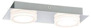 Paulmann 70883 - Aplica de perete pentru baie DORADUS, 2xLED, 4,7W, IP23, 230V
