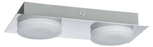 Paulmann 70883 - Aplica de perete pentru baie DORADUS, 2xLED, 4,7W, IP23, 230V