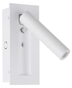 Aplica de perete tip spot LED, 2W, 230V, 3000K, alb