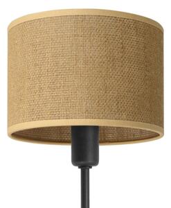 Candelabru pe tijă MADELA, 5 x E14/40W/230V, iută/negru