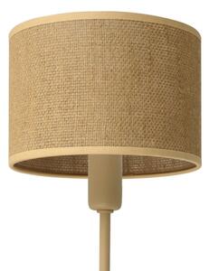 Lampă de perete MADELA 1xE14/40W/230V iută/bej