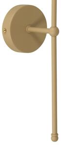 Lampă de perete MADELA 1xE14/40W/230V iută/bej