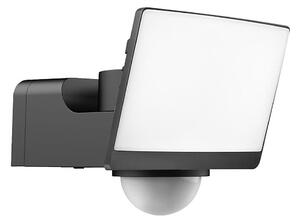 Proiector LED cu detector de mișcare și senzor de amurg DAVOS LED/30W/230V IP54, negru