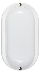 Aplica de perete LED pentru exterior, 12W, 230V, IP54, albă