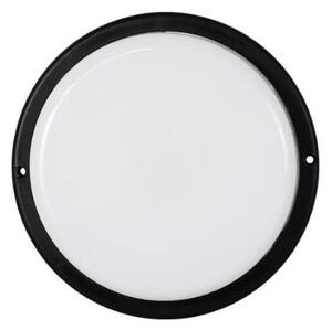 Aplică de perete LED pentru exterior, 9W, 230V, IP54, neagră