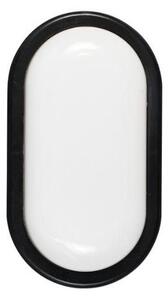 Aplica LED de exterior, 6W/230V, IP54, negru