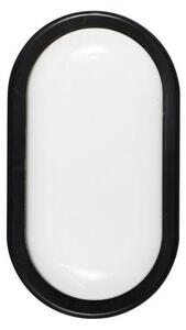 Aplica LED de exterior, 12W, 230V, IP54, negru