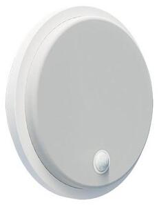 Aplica de perete LED pentru exterior cu senzor, 15W/230V, IP65, alb