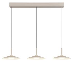 Globo 15635SA-3H - LAMPONE LED lustră suspendată pe cablu, 24W, 230V, 4000K, bej