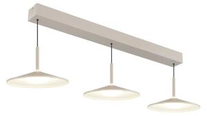 Globo 15635SA-3H - LAMPONE LED lustră suspendată pe cablu, 24W, 230V, 4000K, bej