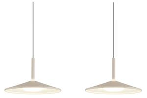 Globo 15635SA-3H - LAMPONE LED lustră suspendată pe cablu, 24W, 230V, 4000K, bej