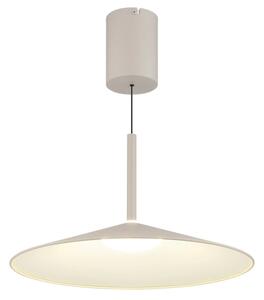 Globo 15635SA - Lustră LED suspendată pe cablu LAMPONE LED/18W/230V 4000K bej