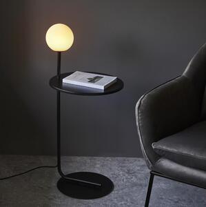 Endon 96713 - Lampadar HALO 1xG9/3W/230V negru