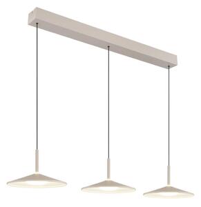 Globo 15635SA-3H - LAMPONE LED lustră suspendată pe cablu, 24W, 230V, 4000K, bej