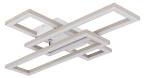 Globo 67381-24 - Plafonieră LED WILTON, 24 W, 230 V, 3000/4000/6000 K