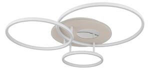 Globo 48466B-40-LED Plafonieră LED INVERTINA reglabilă, 40W/230V, 2700-6500K, 70 x 80,7 cm + telecomandă