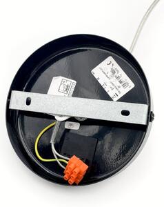 Pendul pe cablu ROSA 1xE27/60W/230V negru/gri