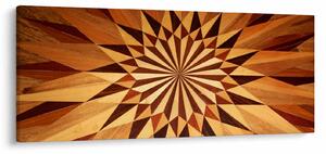 Tablou - Colaj din lemn (120x50 cm)