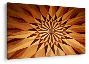 Tablou - Colaj din lemn (90x60 cm)