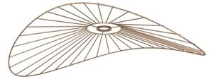 Brilagi - Lustră LED aplicată CERIA WIRE 1xE27/40W/230V 60x80 cm bronz