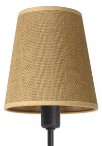 Lampă de perete MADELA 1xE14/40W/230V iută/neagră