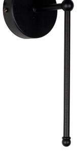 Aplica de perete MADELA 1xE14/40W/230V alb/negru