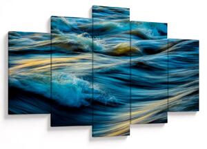 Tablou - Valuri (150x105 cm)