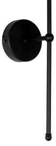 Aplica de perete MADELA 1xE14/40W/230V alb/negru