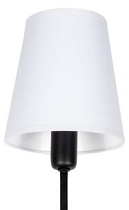 Aplica de perete MADELA 1xE14/40W/230V alb/negru