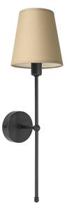 Aplica de perete MADELA 1xE14/40W/230V bej/negru