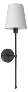 Aplica de perete MADELA 1xE14/40W/230V alb/negru