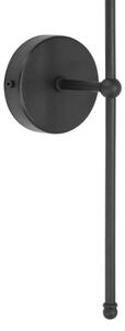 Lampă de perete MADELA 1xE14/40W/230V iută/neagră
