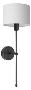 Aplica de perete MADELA 1xE14/40W/230V alb/negru